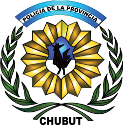 Escudo de Policía del Chubut